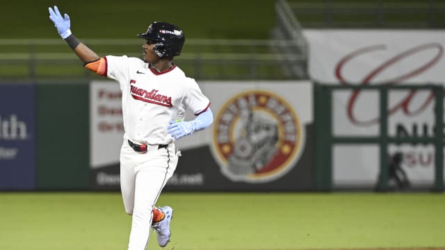 Welbyn Francisca's four-hit, four-RBI game