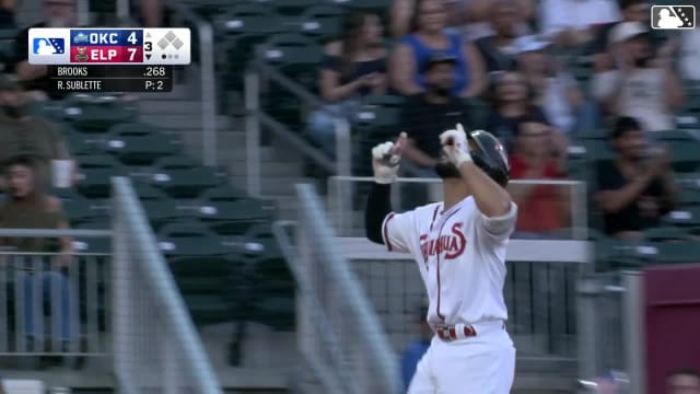 Rodolfo Durán's 452 ft grand slam
