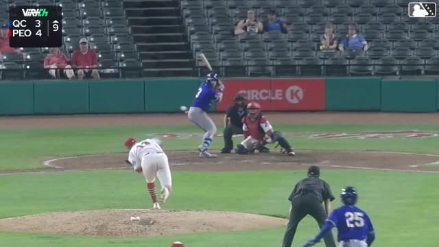 Nate Dohm In play, run(s) to Blake Mitchell