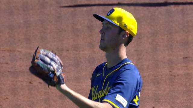 Jacob Misiorowski records strikeout in spring debut