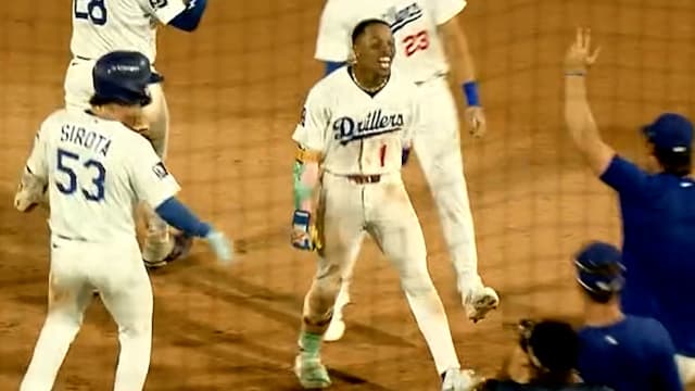 Kendall George walks it off in four-hit game