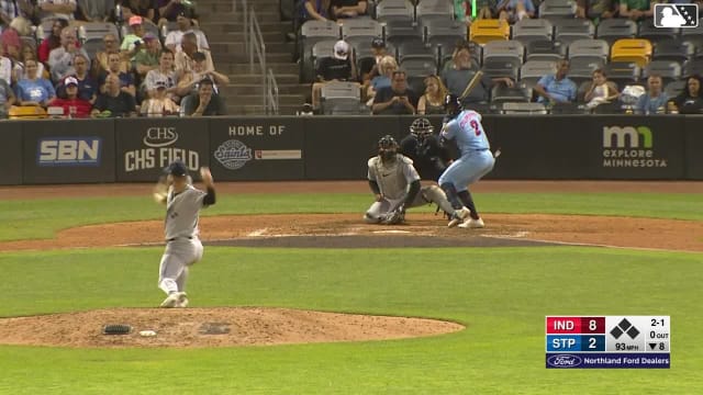 Kaelen Culpepper's solo homer