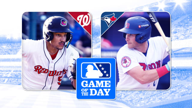MiLB FGOTD: Seaver King takes on Triple-A Blue Jays