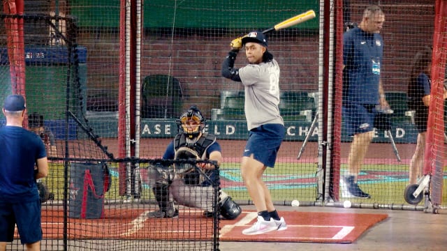Best of Day 1 of the 2025 MLB Draft Combine