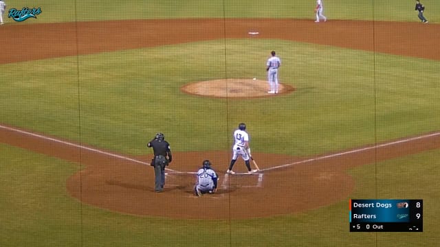 Caleb Durbin's solo home run