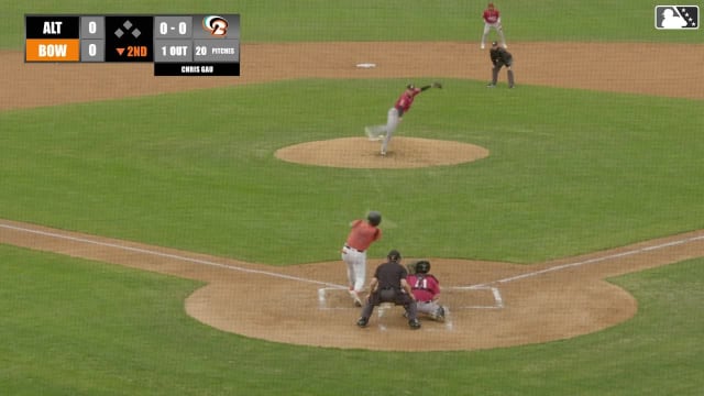 TT Bowens homers for a third straight game