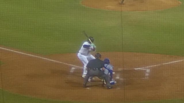 Johanfran Garcia's RBI double