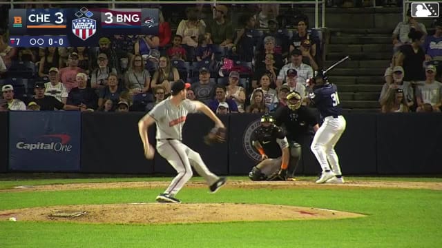 Keagan Gillies Ball to Jose Ramos