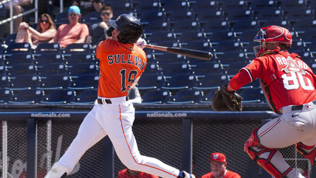 Joseph Sullivan's RBI single