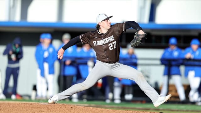2025 Draft: Michael Salina, RHP