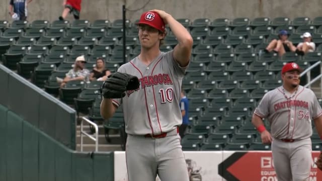Brandon Williamson strikes out three over two innings