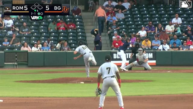 Ian Mejia In play, run(s) to Theo Gillen