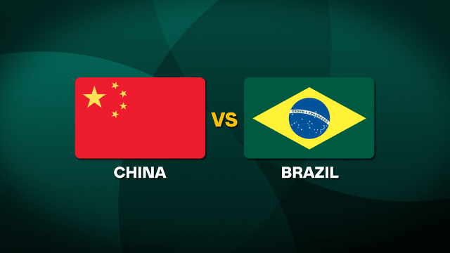 Classic Qualifiers: China vs. Brazil