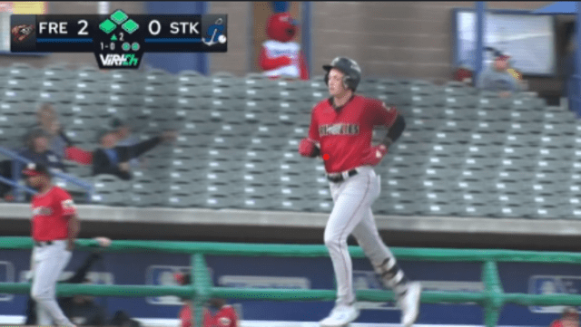 Ethan Holliday's GRAND SLAM! (3)