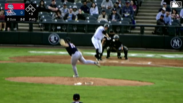 Ben Rice's solo home run