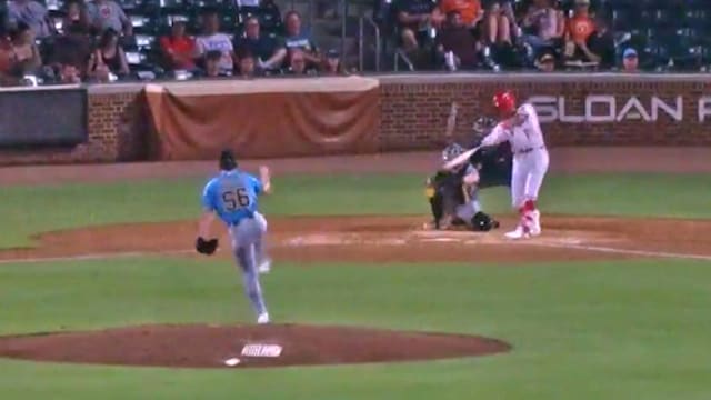 Arjun Nimmala's solo home run