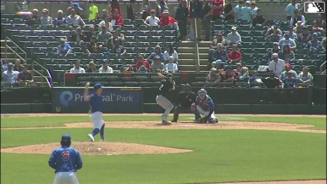 Cooper Ingle's solo home run