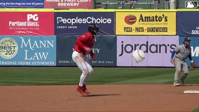 Franklin Arias homers (7) on a fly ball to right center field. Will Turner scores.