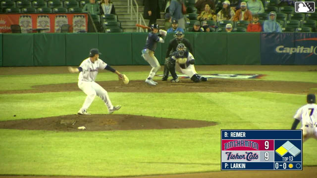 Run scores on A.J. Ewing's sharp grounder