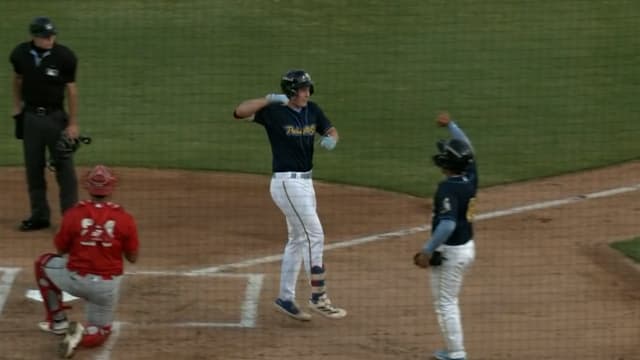 Josiah Hartshorn's home run