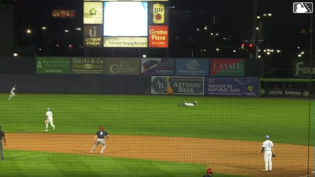 Johnathon Thomas' diving catch