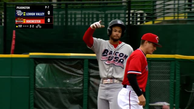 Justin Crawford's four-hit game 