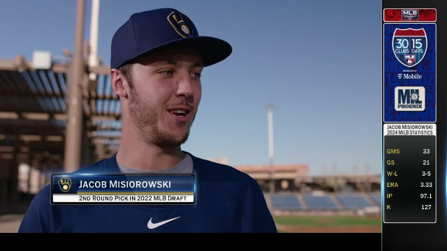 Jacob Misiorowski on adjusting to different roles