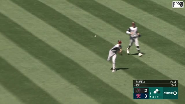 Charlie Condon throws out runner at home