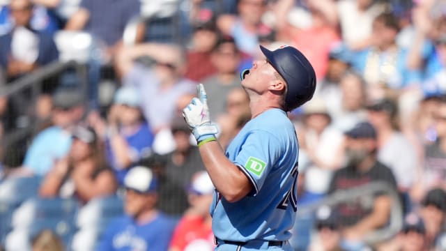 Sean Keys' first career hit