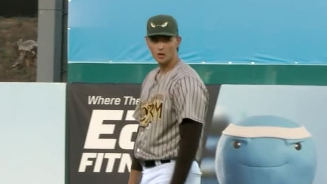 Kruz Schoolcraft strikes out four