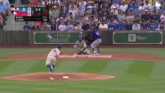 Ben Ross homers (13) on a fly ball to left center field.