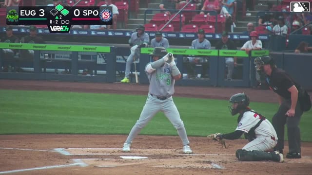 Jhonny Level singles on a line drive to right fielder Cameron Nelson. Robert Hipwell scores. Jose Ramos to 3rd.