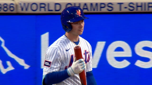 A.J. Ewing's first career hit, RBI