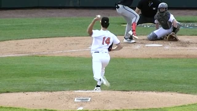 Joseph Dzierwa hurls five no-hit innings 
