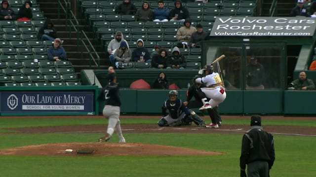 Elmer Rodríguez's five innings against Red Wings
