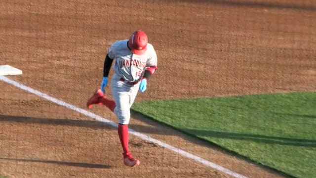 Arjun Nimmala's first home run of the season