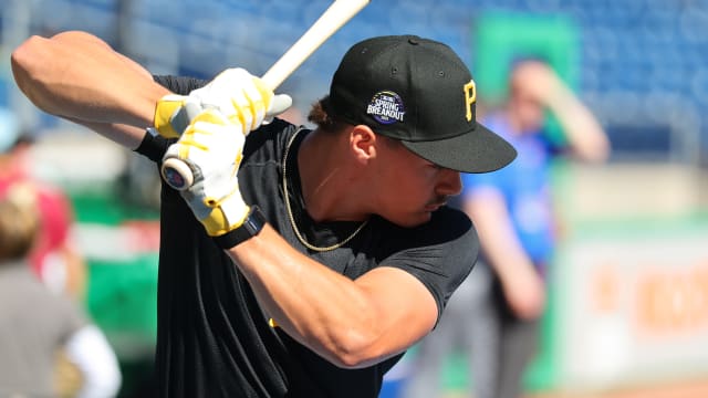 Konnor Griffin on his Spring Training success 