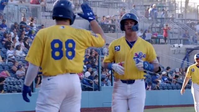 Easton Shelton's three-run home run