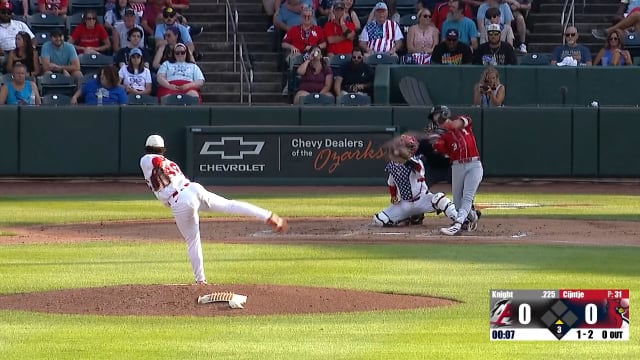 Cardinals No. 4 prospect Jurrangelo Cijntje fans nine