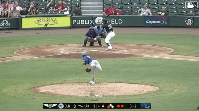 Nolan Perry's fifth strikeout of the game