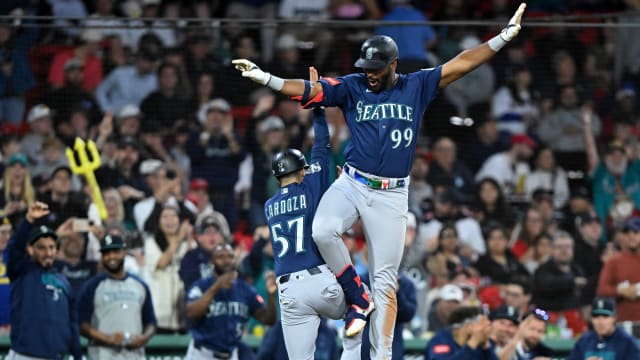 Lazaro Montes' first career home run