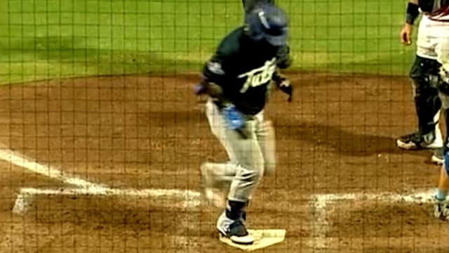 Zyhir Hope goes deep, drives in career-high six runs