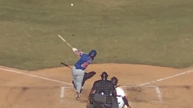 Jacob Reimer's two-run single 