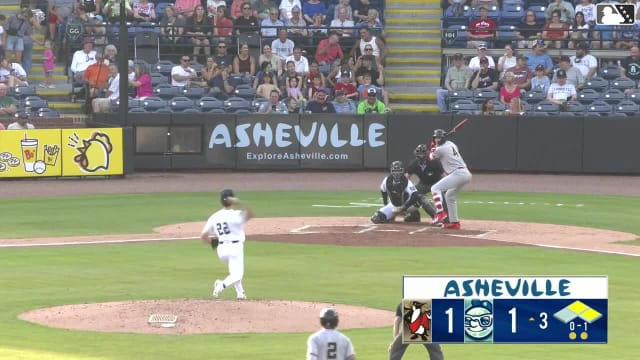 Alex Lodise singles on a line drive to left fielder DJ Newman. Luis Guanipa scores. Conor Essenburg to 3rd. Throwing error by left fielder DJ Newman.