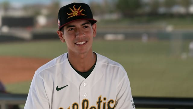 Davis Diaz recaps 2026 season, previews Fall League