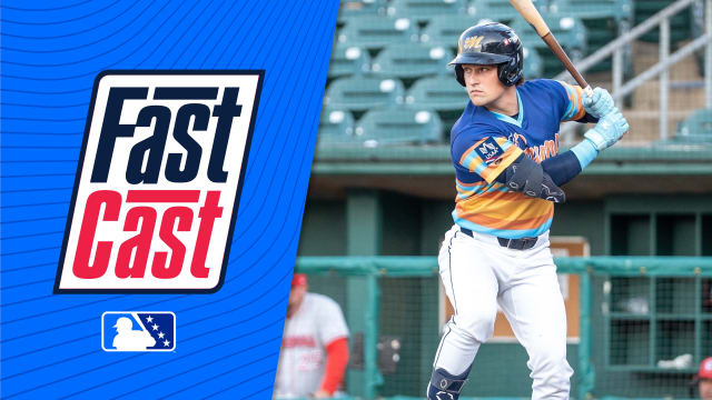 MiLB FastCast: Caden Bodine's first Triple-A homers