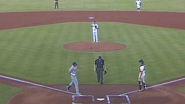 Garrett Martin swats second Fall League homer