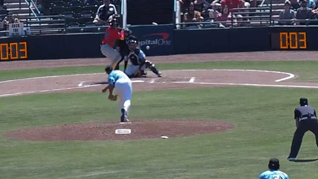 Starlyn Nunez's two-hit, five-RBI game