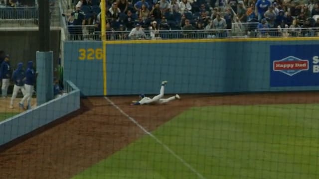 AJ Soldra's insane catch