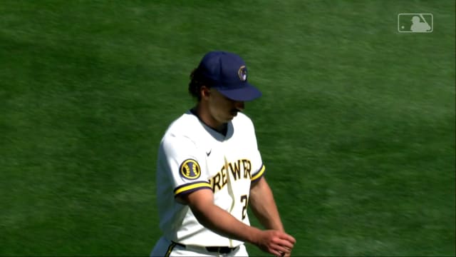 Brandon Sproat's four strikeouts